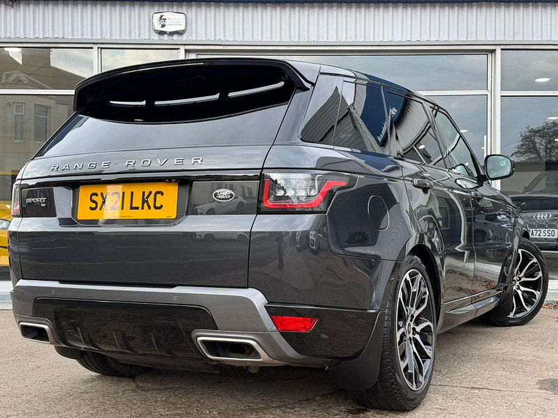 Land Rover Range Rover Sport 3.0 D300 MHEV HSE Silver Auto 4WD Euro 6 (s/s) 5dr 5dr Automatic 2026