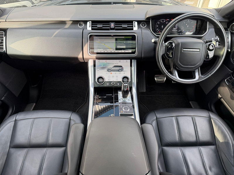 Land Rover Range Rover Sport 3.0 D300 MHEV HSE Silver Auto 4WD Euro 6 (s/s) 5dr 5dr Automatic 2026