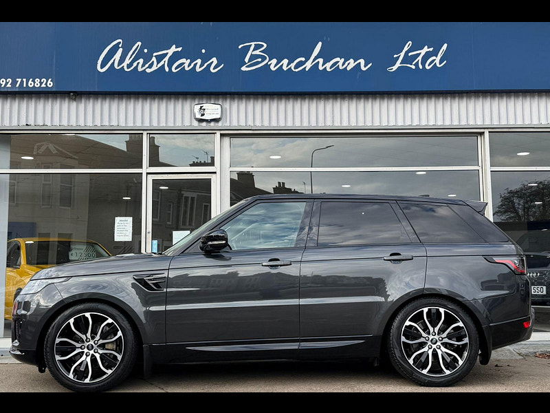 Land Rover Range Rover Sport 3.0 D300 MHEV HSE Silver Auto 4WD Euro 6 (s/s) 5dr 5dr Automatic 2026