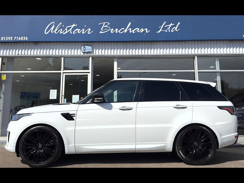 Land Rover Range Rover Sport 3.0 SD V6 Autobiography Dynamic Auto 4WD Euro 6 (s/s) 5dr 5dr Automatic 2025