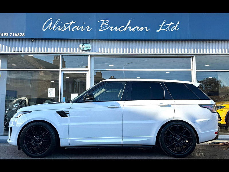 Land Rover Range Rover Sport 3.0 SD V6 HSE Dynamic Auto 4WD Euro 6 (s/s) 5dr 5dr Automatic 2025