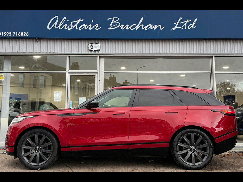 Land Rover Range Rover Velar 2.0 D240 R-Dynamic HSE Auto 4WD Euro 6 (s/s) 5dr 5dr Automatic 2025