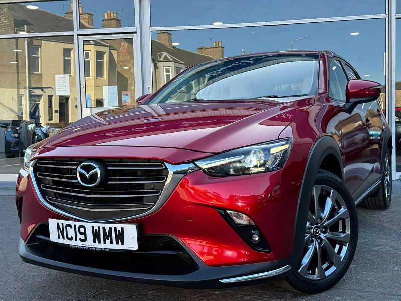 Mazda CX-3 2.0 SKYACTIV-G Sport Nav+ 4WD Euro 6 (s/s) 5dr 5dr Manual 2025