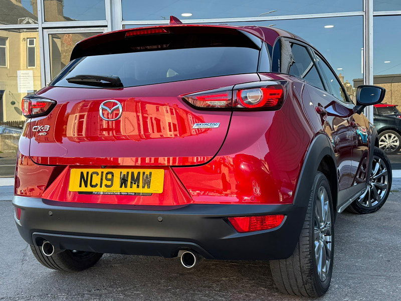 Mazda CX-3 2.0 SKYACTIV-G Sport Nav+ 4WD Euro 6 (s/s) 5dr 5dr Manual 2025
