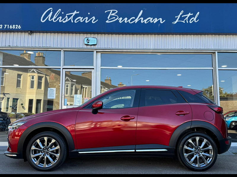 Mazda CX-3 2.0 SKYACTIV-G Sport Nav+ 4WD Euro 6 (s/s) 5dr 5dr Manual 2025