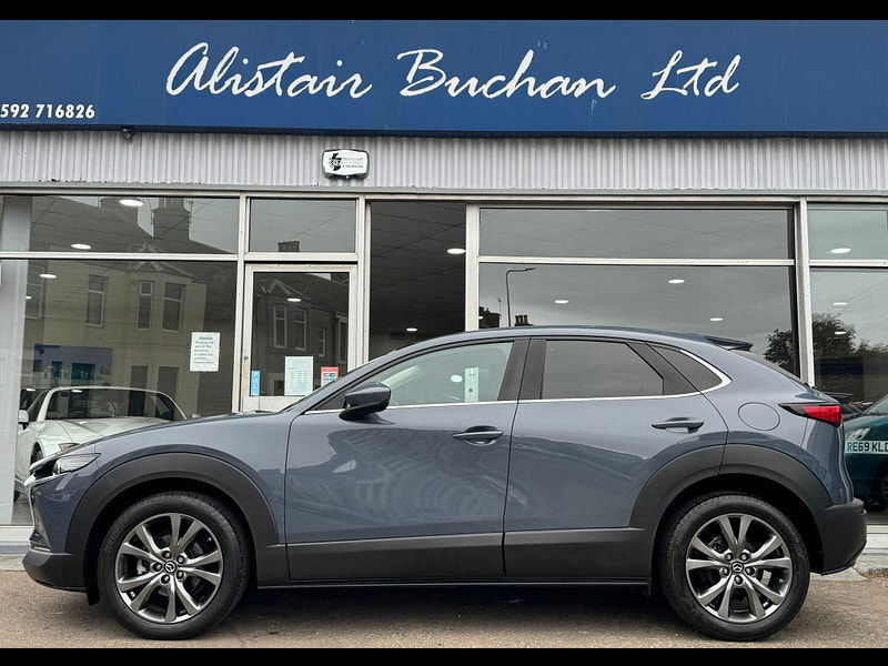 Mazda CX-30 2.0 e-SKYACTIV X MHEV Sport Lux Euro 6 (s/s) 5dr 5dr Manual 2025