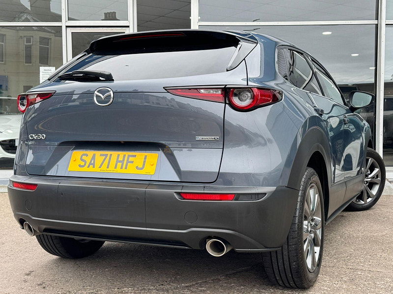 Mazda CX-30 2.0 e-SKYACTIV X MHEV Sport Lux Euro 6 (s/s) 5dr 5dr Manual 2025