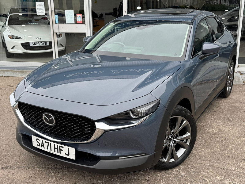 Mazda CX-30 2.0 e-SKYACTIV X MHEV Sport Lux Euro 6 (s/s) 5dr 5dr Manual 2025