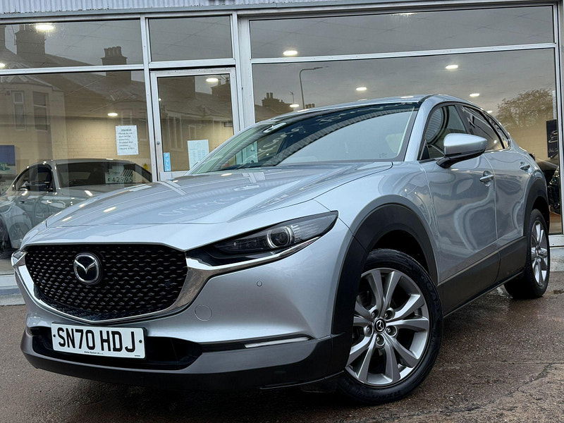 Mazda CX-30 2.0 SKYACTIV-G MHEV Sport Lux Auto Euro 6 (s/s) 5dr 5dr Automatic 2026