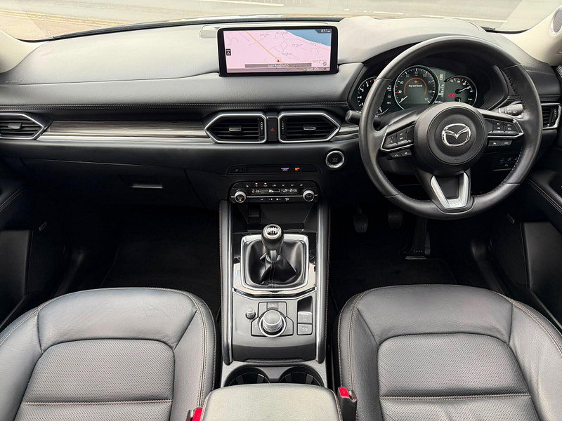Mazda CX-5 2.0 e-SKYACTIV G MHEV Exclusive-Line Euro 6 (s/s) 5dr 5dr Manual 2026