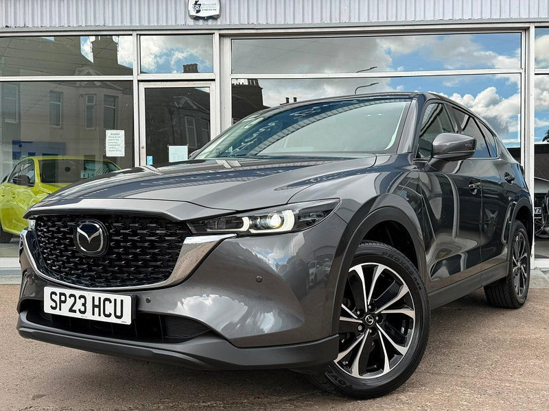 Mazda CX-5 2.0 e-SKYACTIV G MHEV Exclusive-Line Euro 6 (s/s) 5dr 5dr Manual 2026