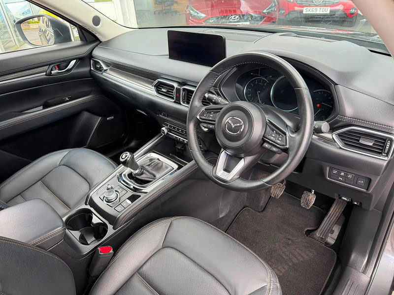 Mazda CX-5 2.0 e-SKYACTIV G MHEV Exclusive-Line Euro 6 (s/s) 5dr 5dr Manual 2026