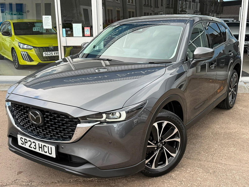 Mazda CX-5 2.0 e-SKYACTIV G MHEV Exclusive-Line Euro 6 (s/s) 5dr 5dr Manual 2026