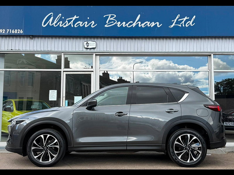 Mazda CX-5 2.0 e-SKYACTIV G MHEV Exclusive-Line Euro 6 (s/s) 5dr 5dr Manual 2026