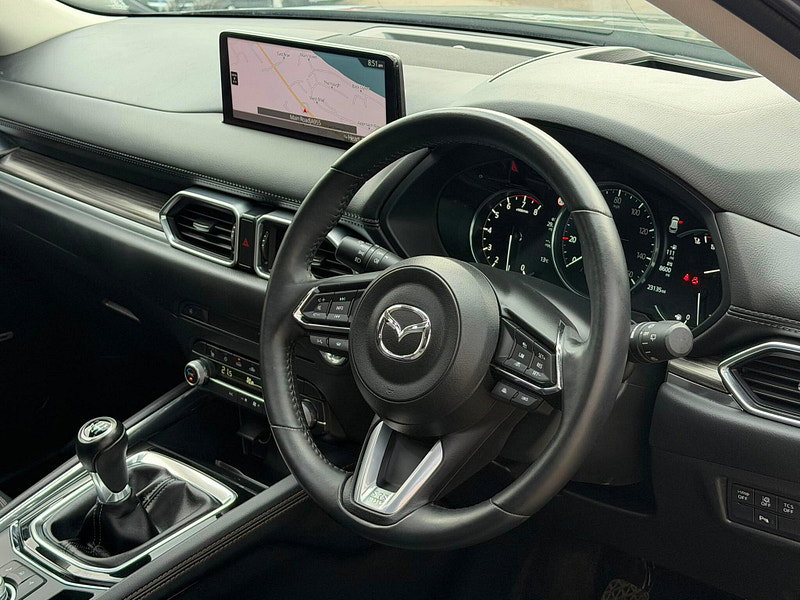 Mazda CX-5 2.0 e-SKYACTIV G MHEV Exclusive-Line Euro 6 (s/s) 5dr 5dr Manual 2026