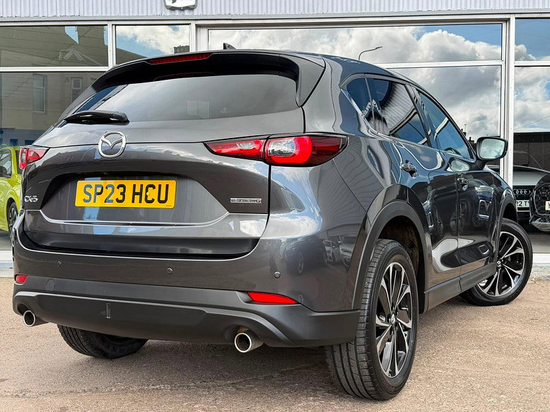 Mazda CX-5 2.0 e-SKYACTIV G MHEV Exclusive-Line Euro 6 (s/s) 5dr 5dr Manual 2026