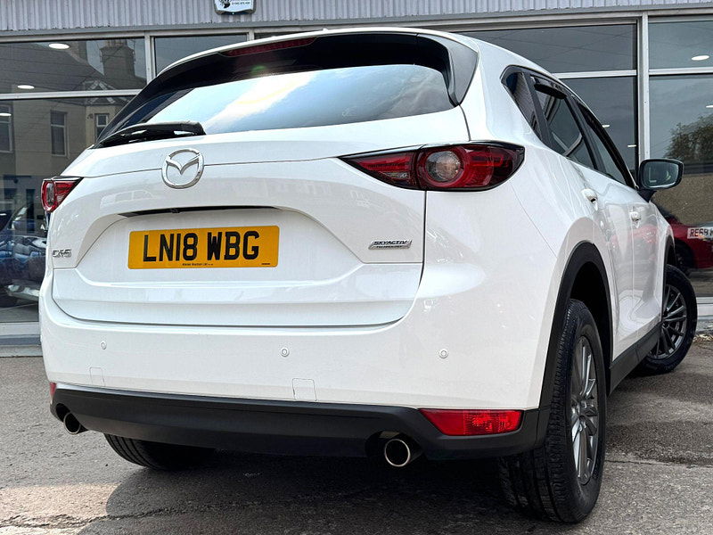 Mazda CX-5 2.0 SKYACTIV-G SE-L Nav Euro 6 (s/s) 5dr 5dr Manual 2025