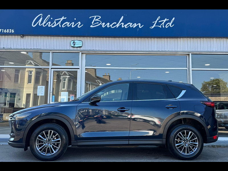 Mazda CX-5 2.2 SKYACTIV-D SE-L Nav 4WD Euro 6 (s/s) 5dr 5dr Manual 2025