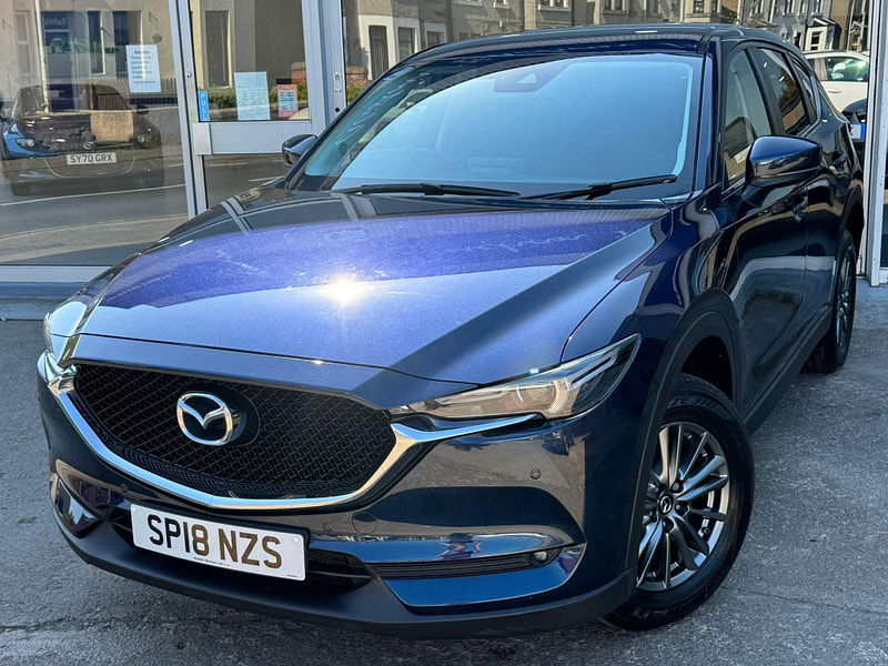 Mazda CX-5 2.2 SKYACTIV-D SE-L Nav 4WD Euro 6 (s/s) 5dr 5dr Manual 2025