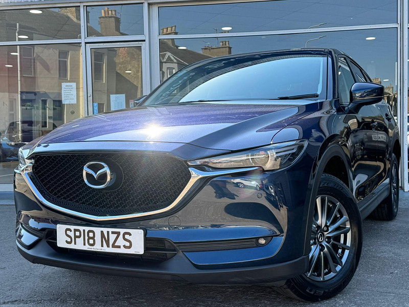 Mazda CX-5 2.2 SKYACTIV-D SE-L Nav 4WD Euro 6 (s/s) 5dr 5dr Manual 2025