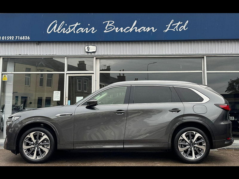 Mazda CX-80 3.3 e-SKYACTIV D MHEV Takumi Plus Auto 4WD Euro 6 (s/s) 5dr 5dr Automatic 2025