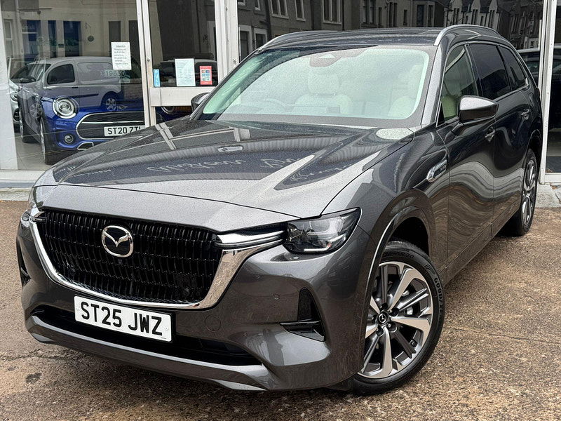Mazda CX-80 3.3 e-SKYACTIV D MHEV Takumi Plus Auto 4WD Euro 6 (s/s) 5dr 5dr Automatic 2025