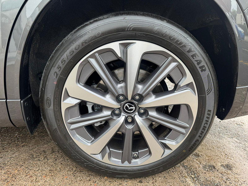 Mazda CX-80 3.3 e-SKYACTIV D MHEV Takumi Plus Auto 4WD Euro 6 (s/s) 5dr 5dr Automatic 2026