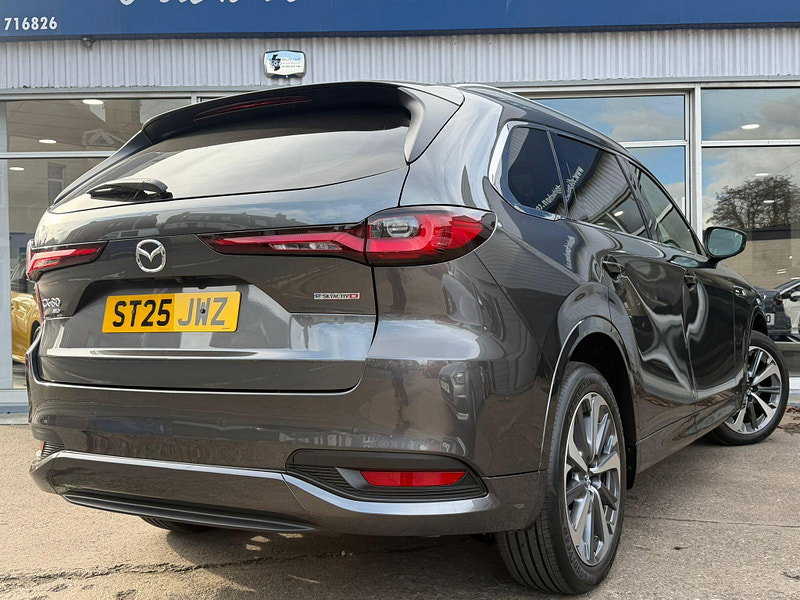 Mazda CX-80 3.3 e-SKYACTIV D MHEV Takumi Plus Auto 4WD Euro 6 (s/s) 5dr 5dr Automatic 2026