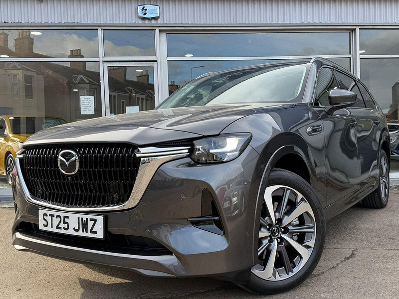 Mazda CX-80 3.3 e-SKYACTIV D MHEV Takumi Plus Auto 4WD Euro 6 (s/s) 5dr 5dr Automatic 2026
