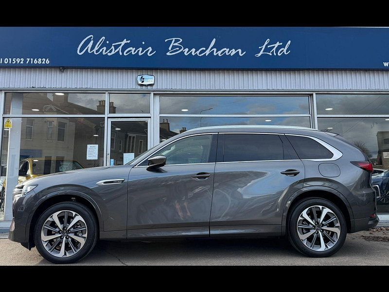 Mazda CX-80 3.3 e-SKYACTIV D MHEV Takumi Plus Auto 4WD Euro 6 (s/s) 5dr 5dr Automatic 2026