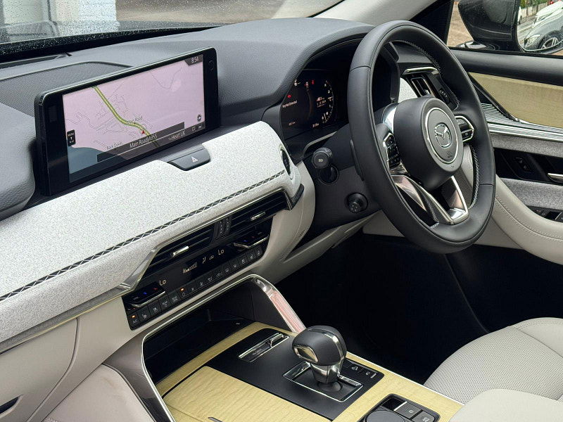 Mazda CX-80 3.3 e-SKYACTIV D MHEV Takumi Plus Auto 4WD Euro 6 (s/s) 5dr 5dr Automatic 2026