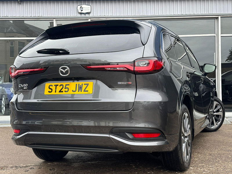 Mazda CX-80 3.3 e-SKYACTIV D MHEV Takumi Plus Auto 4WD Euro 6 (s/s) 5dr 5dr Automatic 2025