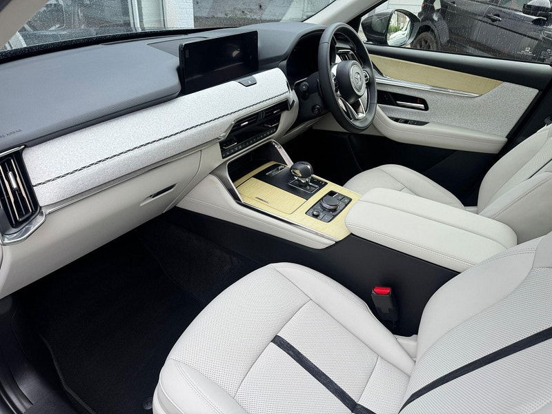 Mazda CX-80 3.3 e-SKYACTIV D MHEV Takumi Plus Auto 4WD Euro 6 (s/s) 5dr 5dr Automatic 2026