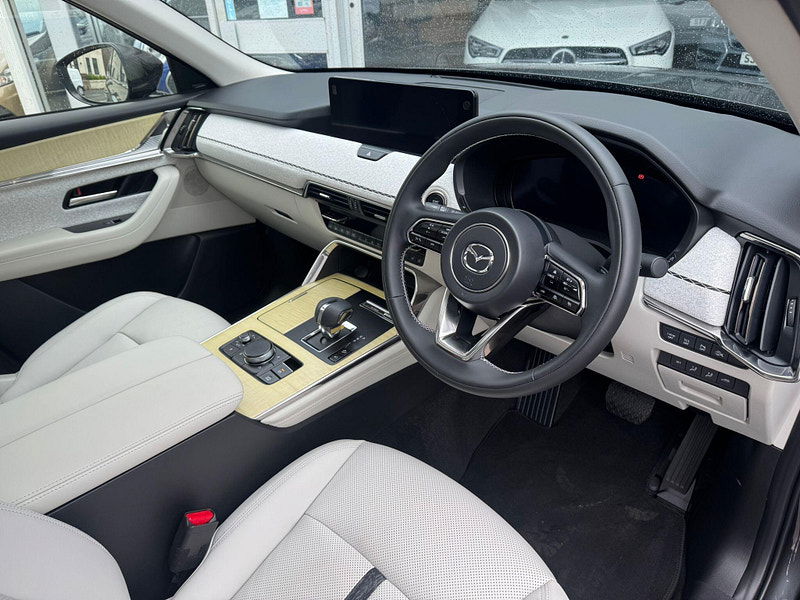 Mazda CX-80 3.3 e-SKYACTIV D MHEV Takumi Plus Auto 4WD Euro 6 (s/s) 5dr 5dr Automatic 2025