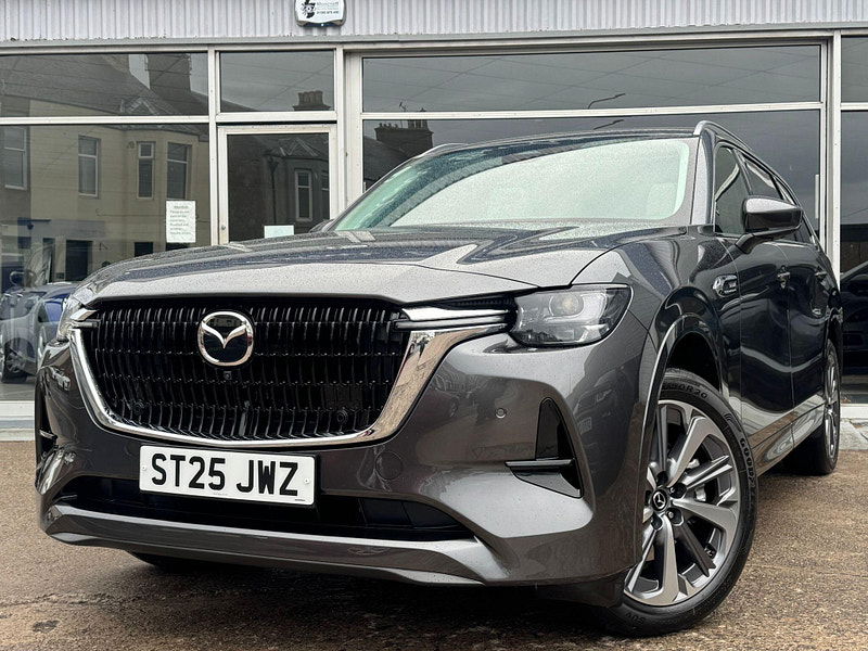 Mazda CX-80 3.3 e-SKYACTIV D MHEV Takumi Plus Auto 4WD Euro 6 (s/s) 5dr 5dr Automatic 2025