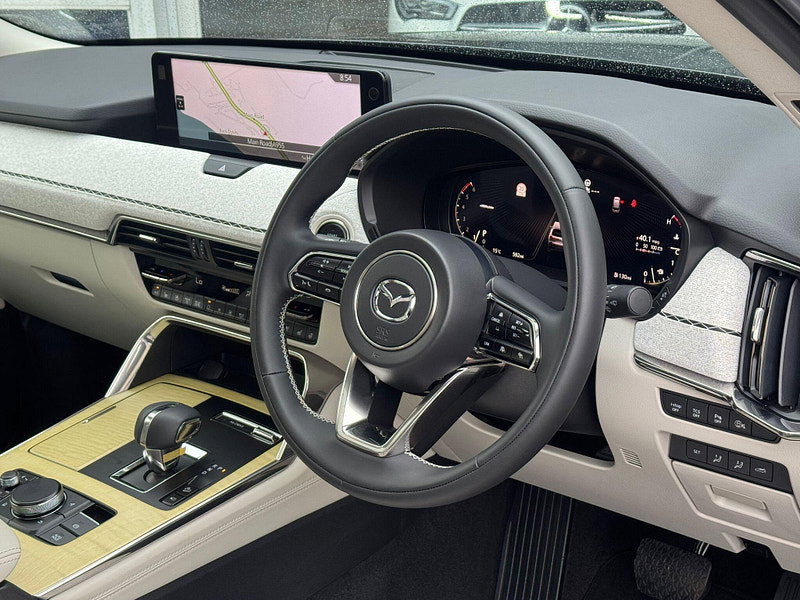 Mazda CX-80 3.3 e-SKYACTIV D MHEV Takumi Plus Auto 4WD Euro 6 (s/s) 5dr 5dr Automatic 2026