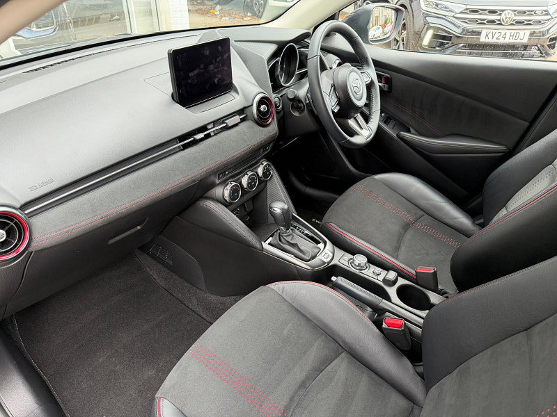 Mazda Mazda2 1.5 SKYACTIV-G Homura Aka Auto Euro 6 (s/s) 5dr 5dr Automatic 2026