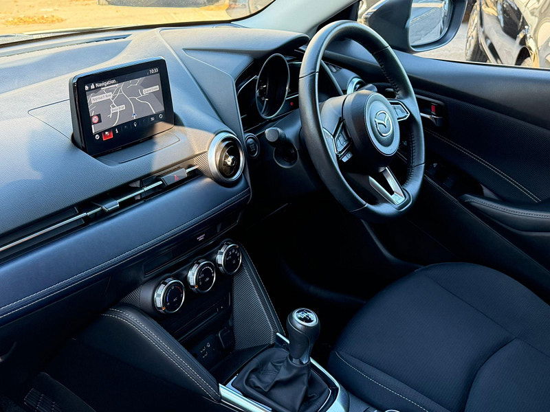 Mazda Mazda2 1.5 SKYACTIV-G MHEV Sport Nav Euro 6 (s/s) 5dr 5dr Manual 2025