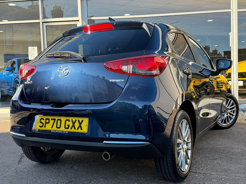 Mazda Mazda2 1.5 SKYACTIV-G MHEV Sport Nav Euro 6 (s/s) 5dr 5dr Manual 2025