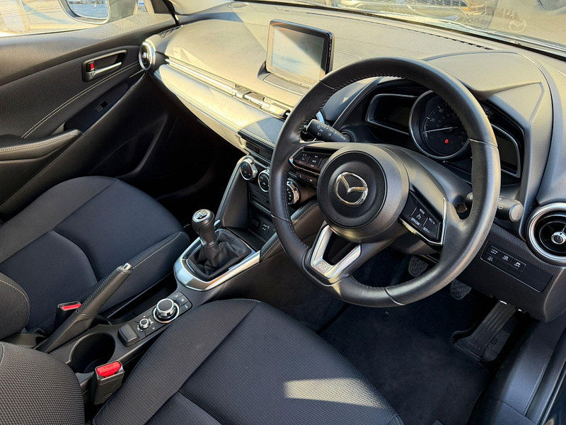 Mazda Mazda2 1.5 SKYACTIV-G MHEV Sport Nav Euro 6 (s/s) 5dr 5dr Manual 2025