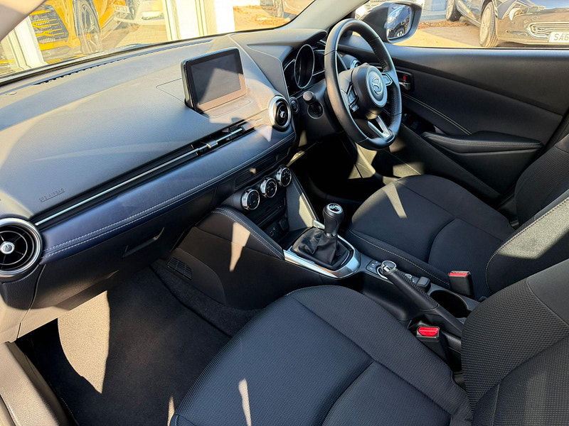 Mazda Mazda2 1.5 SKYACTIV-G MHEV Sport Nav Euro 6 (s/s) 5dr 5dr Manual 2025