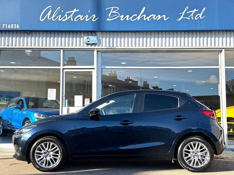 Mazda Mazda2 1.5 SKYACTIV-G MHEV Sport Nav Euro 6 (s/s) 5dr 5dr Manual 2025