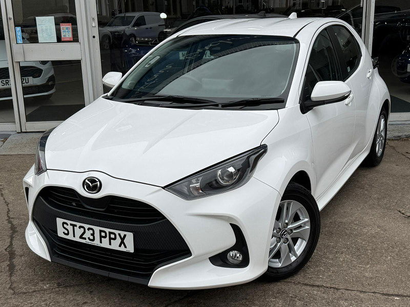 Mazda Mazda2 hybrid 1.5h Agile CVT Euro 6 (s/s) 5dr 5dr Automatic 2025