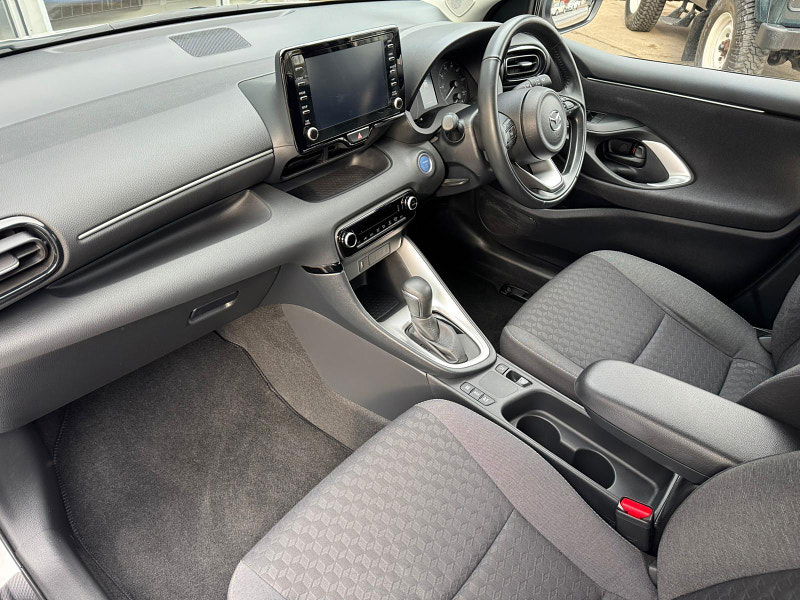 Mazda Mazda2 hybrid 1.5h Agile CVT Euro 6 (s/s) 5dr 5dr Automatic 2025