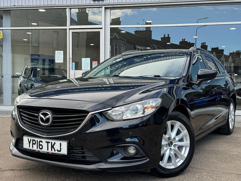 Mazda Mazda6 2.2 SKYACTIV-D SE-L Nav Tourer Euro 6 (s/s) 5dr 5dr Manual 2025