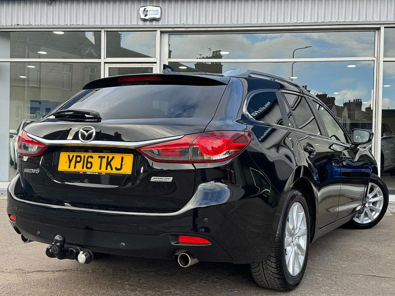 Mazda Mazda6 2.2 SKYACTIV-D SE-L Nav Tourer Euro 6 (s/s) 5dr 5dr Manual 2025