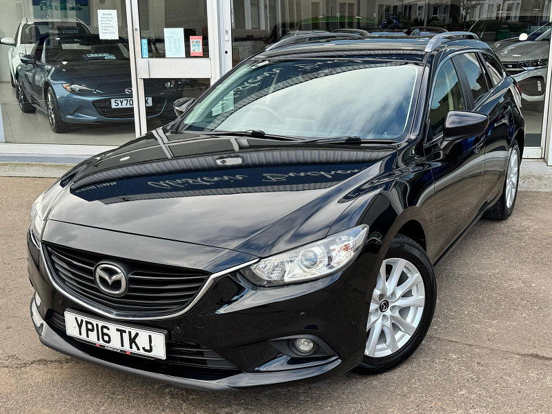 Mazda Mazda6 2.2 SKYACTIV-D SE-L Nav Tourer Euro 6 (s/s) 5dr 5dr Manual 2025