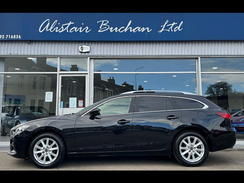 Mazda Mazda6 2.2 SKYACTIV-D SE-L Nav Tourer Euro 6 (s/s) 5dr 5dr Manual 2025