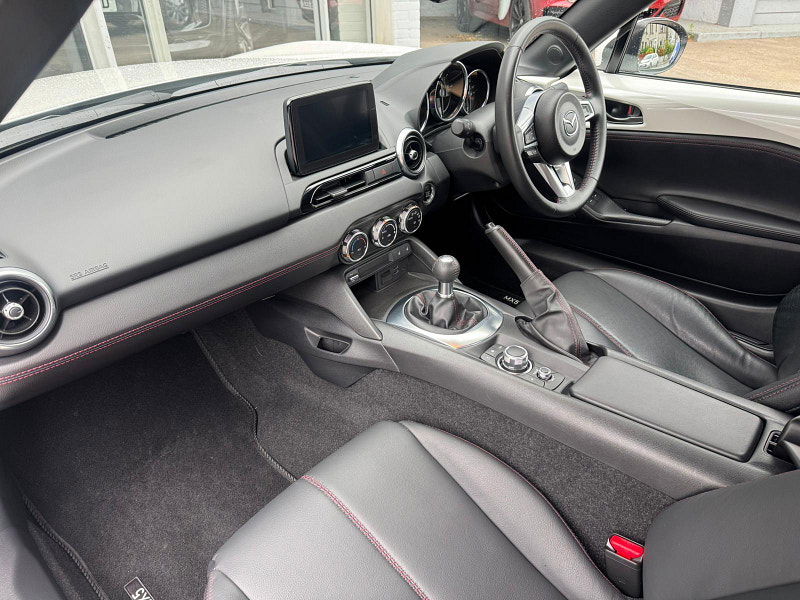 Mazda MX-5 RF 2.0 SKYACTIV-G Sport Nav+ Euro 6 (s/s) 2dr 2dr Manual 2025