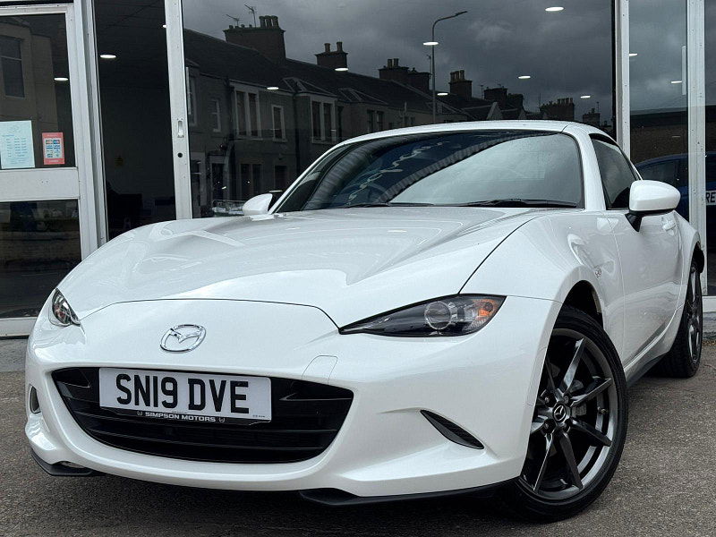 Mazda MX-5 RF 2.0 SKYACTIV-G Sport Nav+ Euro 6 (s/s) 2dr 2dr Manual 2025